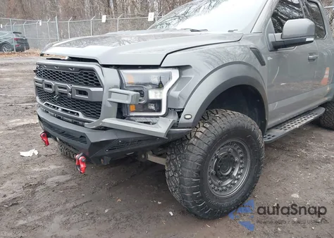 2018 Ford F-150 Raptor из США, поврежденный, VIN 1FTEX1RG6JFC00340